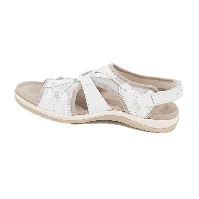 Fleur | Women's Sandal Cut-Out Detail Slip-On – Summer Weekend Errands