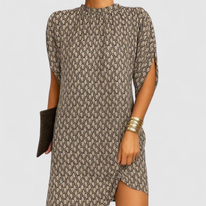 Cato | Women's Wrap Dress with Cut-Out Detail – Date Night