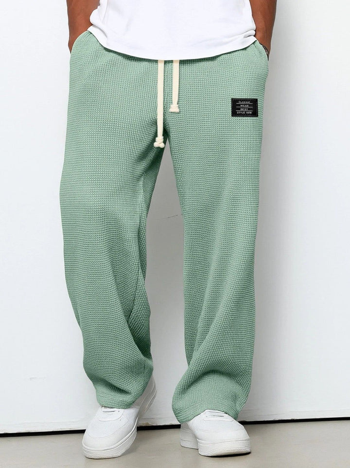 Jasper | Men's Wide Leg Sweatpants with Drawcord
