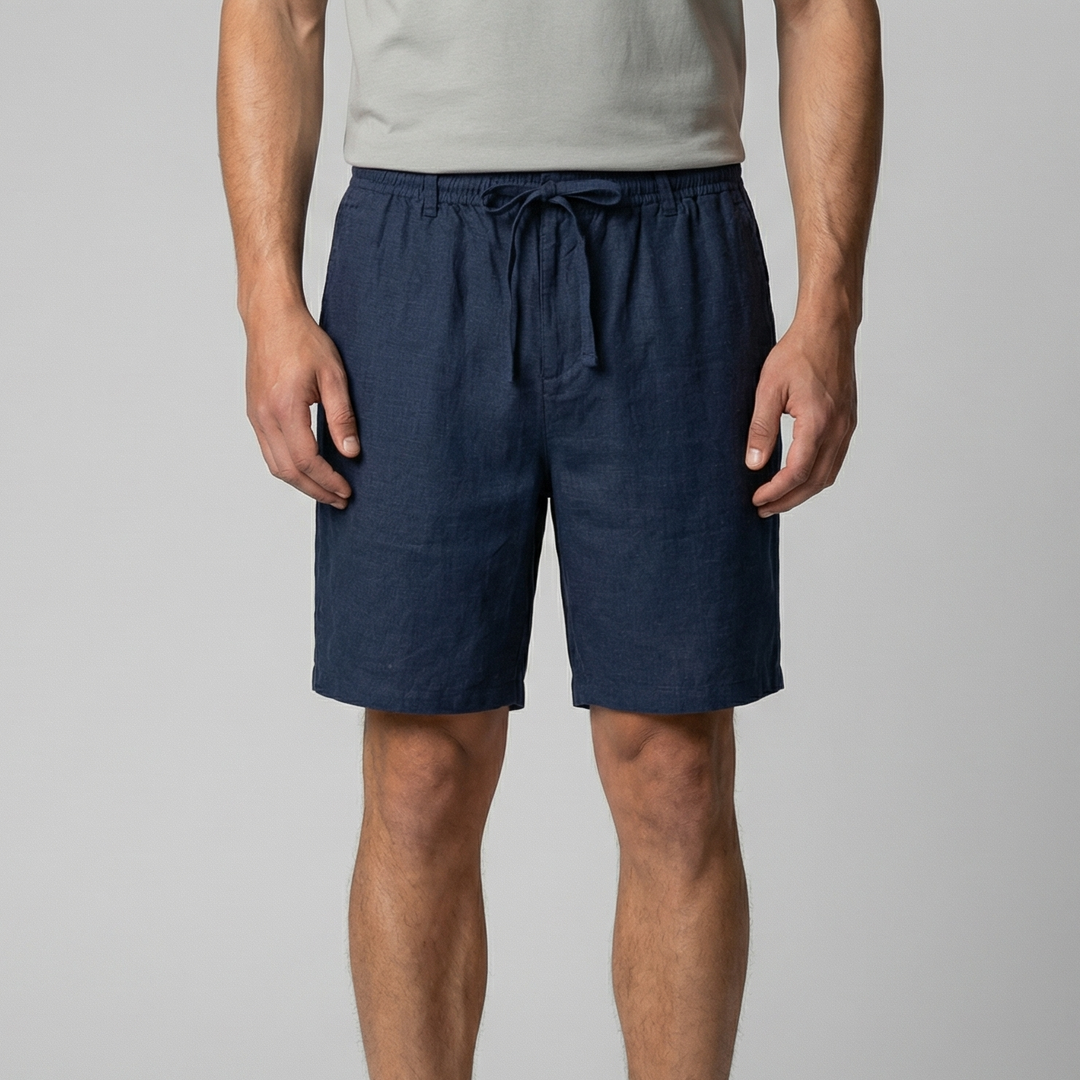 Levi | Men's Straight-Leg Summer Shorts with Drawstring Waist