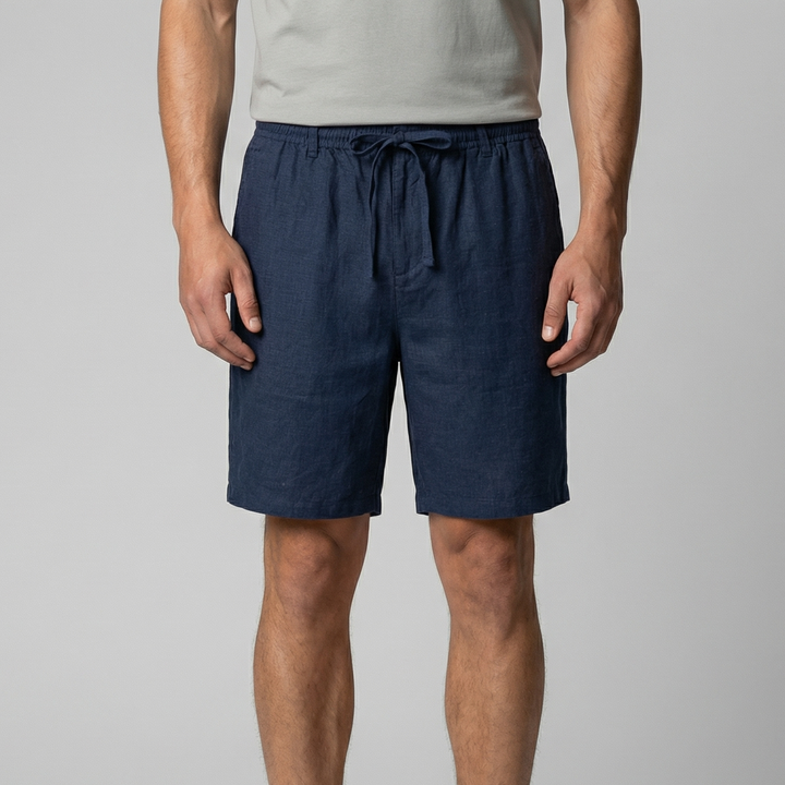 Levi | Men's Straight-Leg Summer Shorts with Drawstring Waist