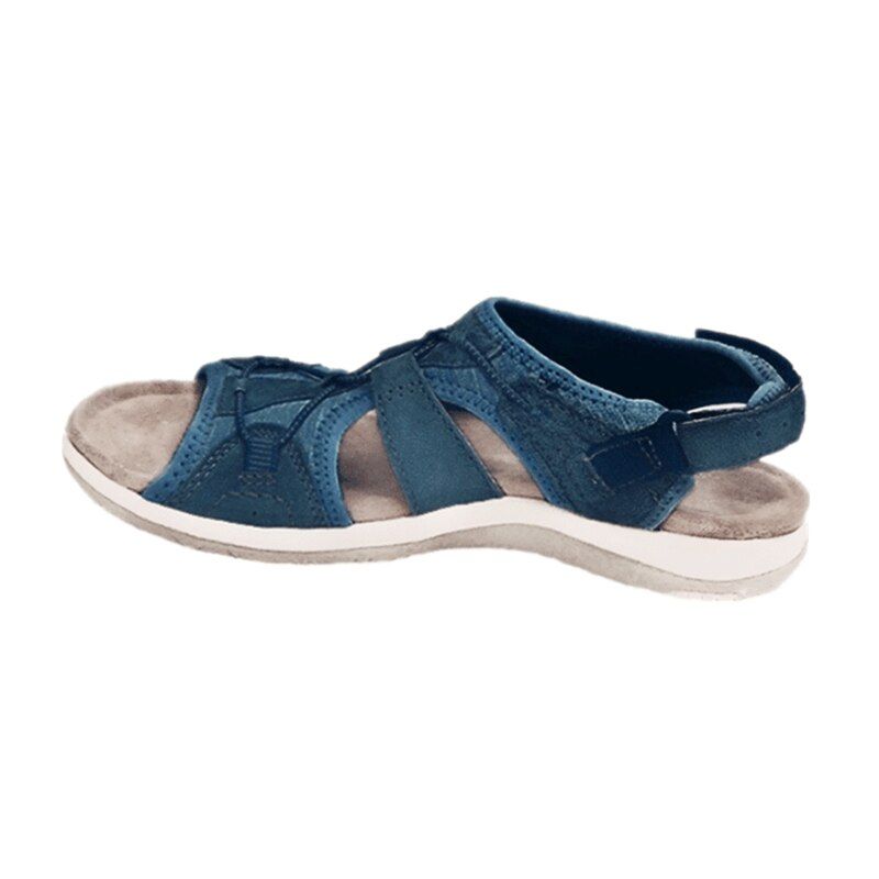 Fleur | Women's Sandal Cut-Out Detail Slip-On – Summer Weekend Errands