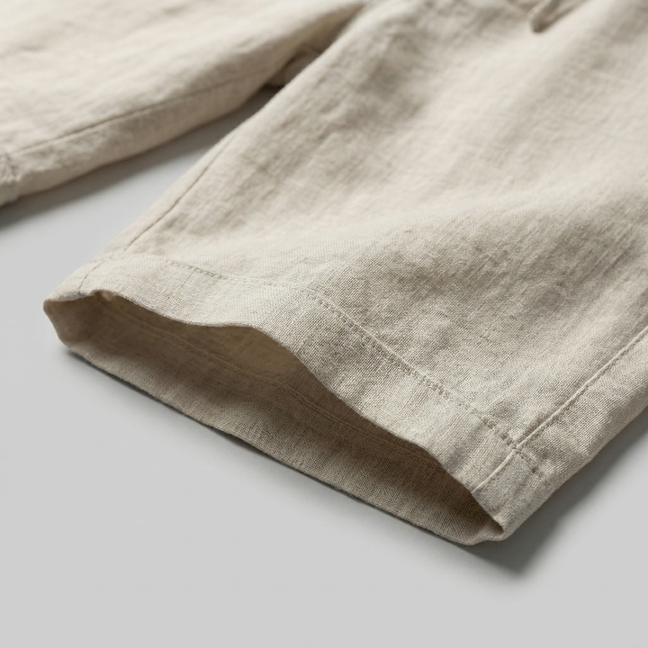 Levi | Men's Straight-Leg Summer Shorts with Drawstring Waist