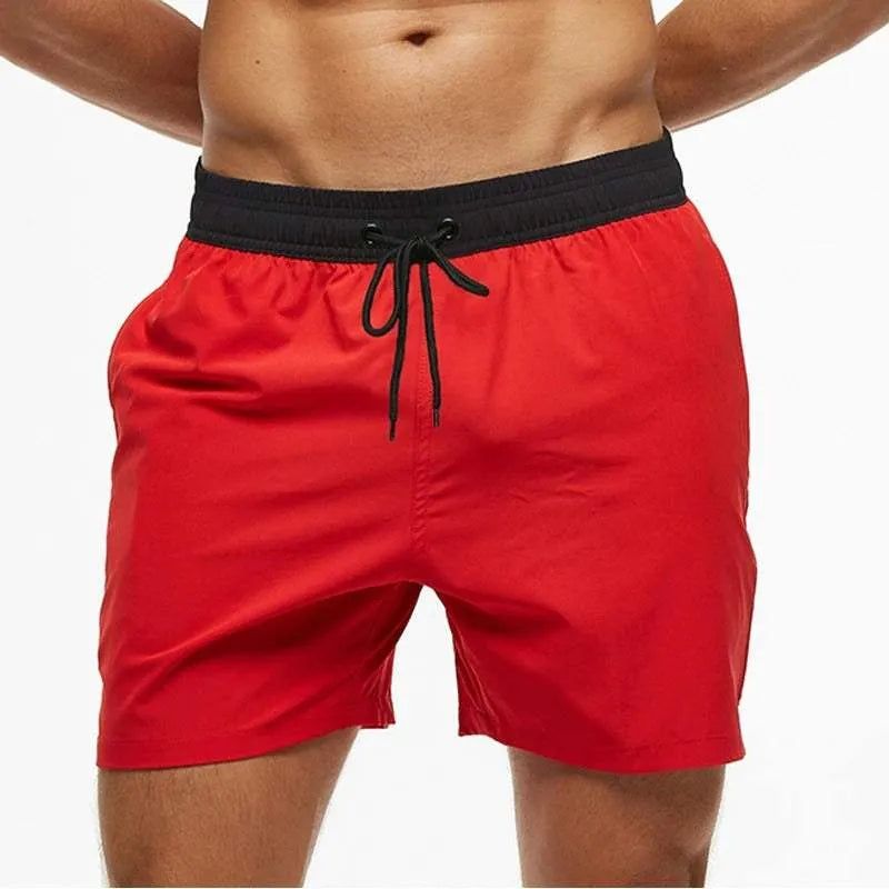 Matteo | Men's Quick-Dry Elastic Waist Swim Shorts