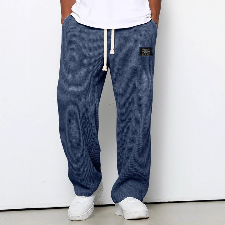 Jasper | Men's Wide Leg Sweatpants with Drawcord