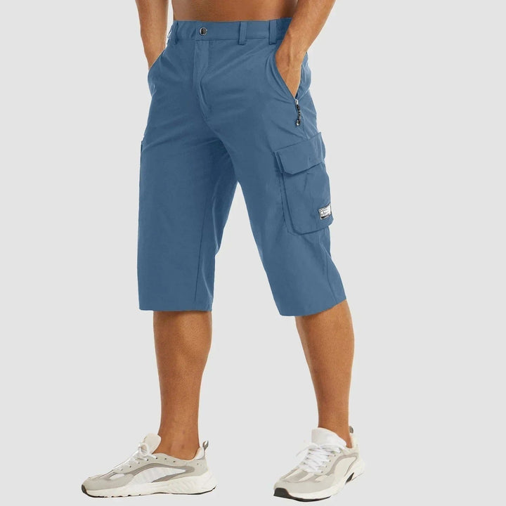 Miles | Men's Cargo Shorts with Multiple Pockets
