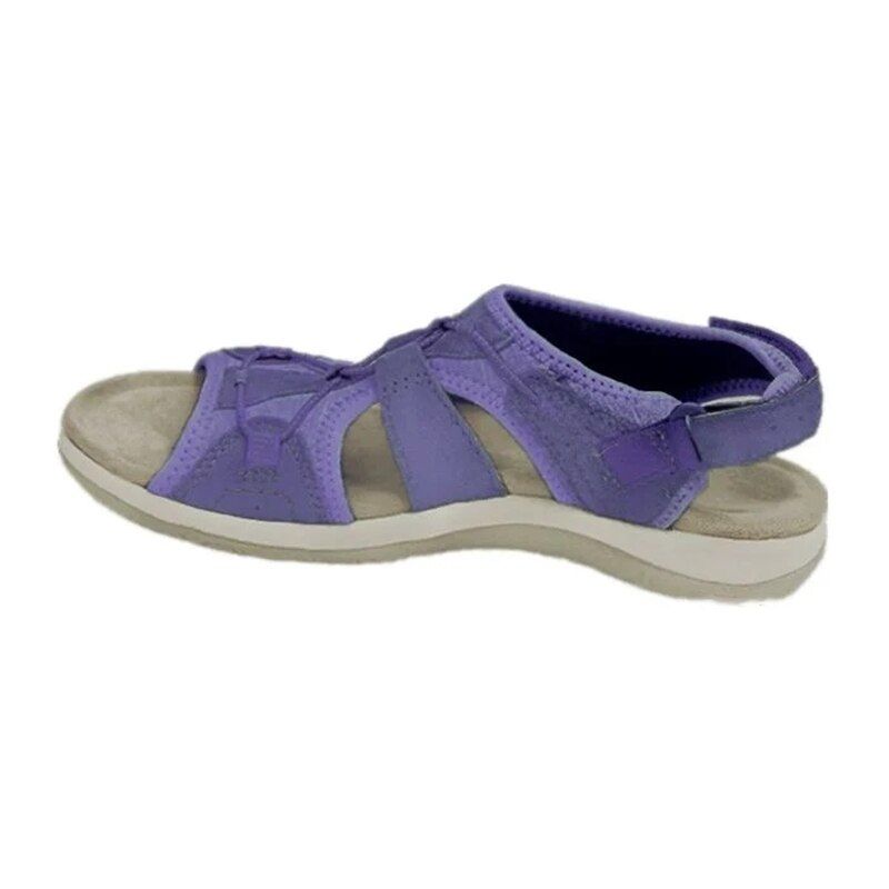 Fleur | Women's Sandal Cut-Out Detail Slip-On – Summer Weekend Errands