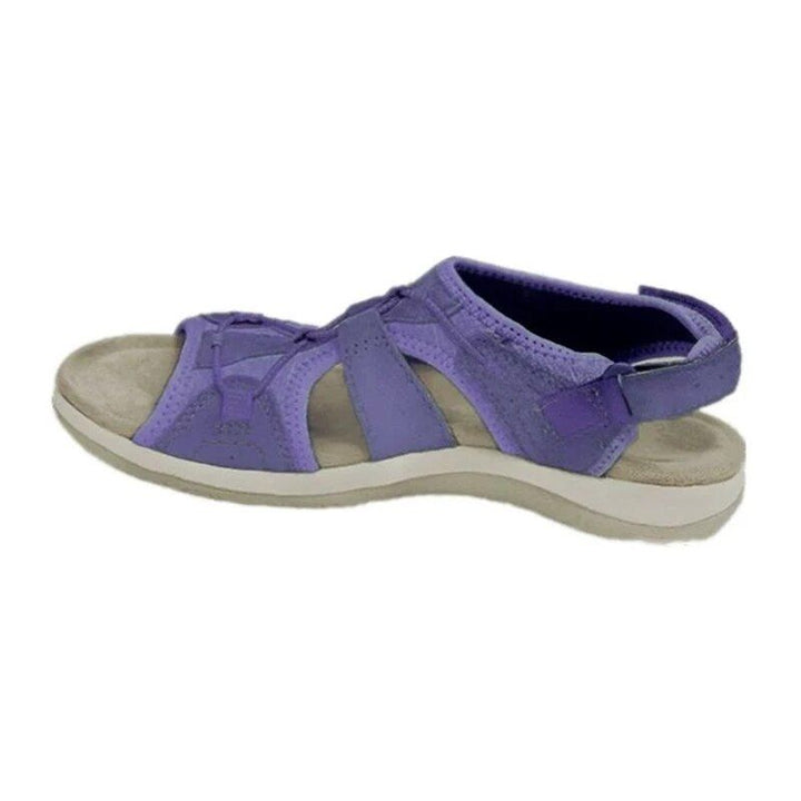 Fleur | Women's Sandal Cut-Out Detail Slip-On – Summer Weekend Errands