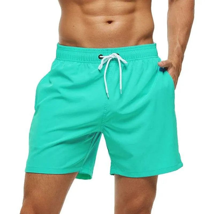 Matteo | Men's Quick-Dry Elastic Waist Swim Shorts