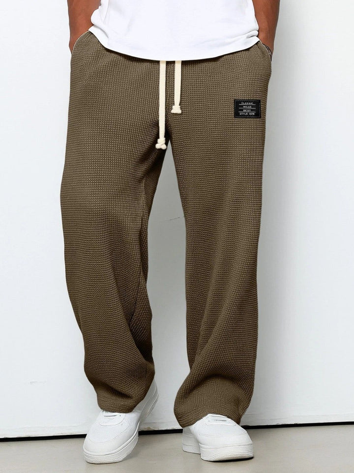 Jasper | Men's Wide Leg Sweatpants with Drawcord