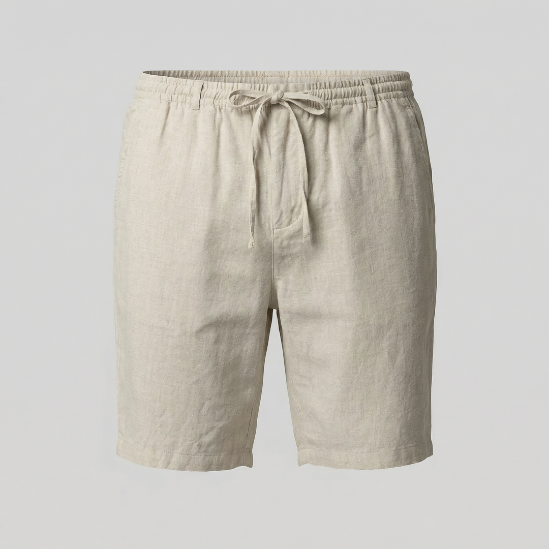 Levi | Men's Straight-Leg Summer Shorts with Drawstring Waist