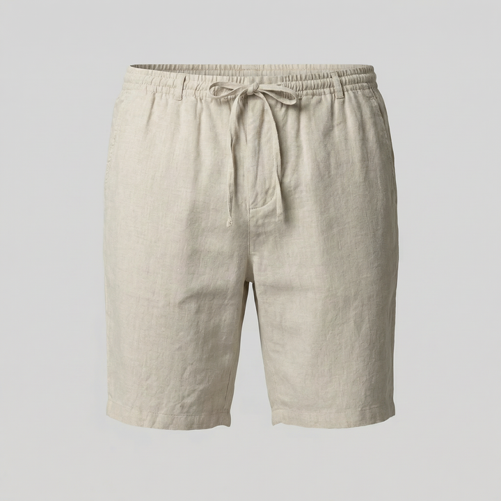 Levi | Men's Straight-Leg Summer Shorts with Drawstring Waist