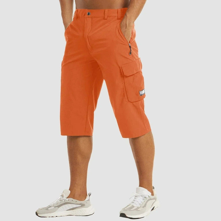 Miles | Men's Cargo Shorts with Multiple Pockets
