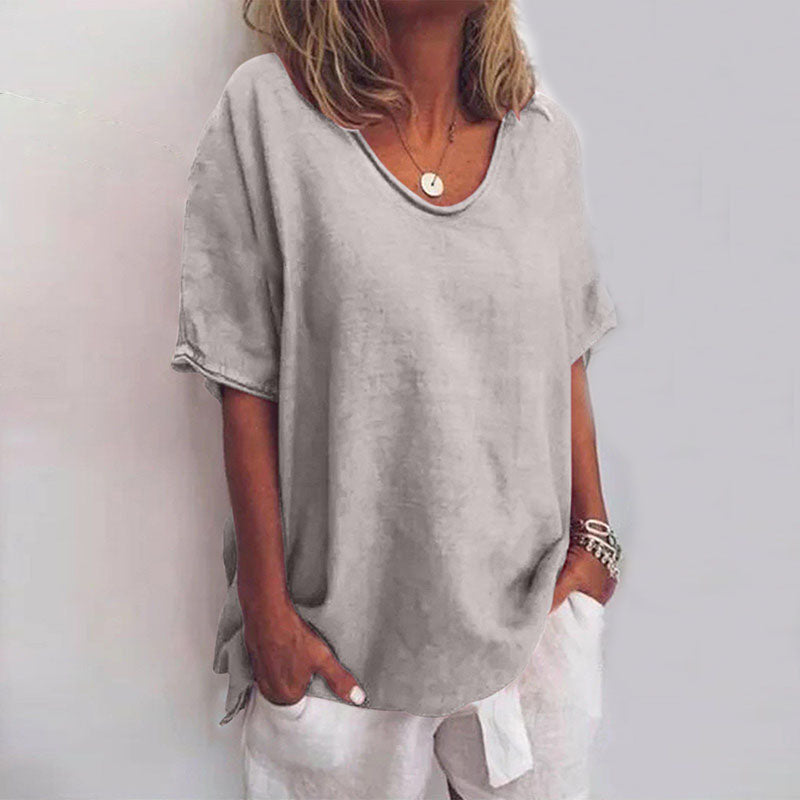 Jade | Women's Relaxed-Fit T-Shirt – Casual Everyday Style