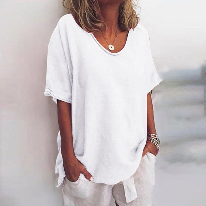 Jade | Women's Relaxed-Fit T-Shirt – Casual Everyday Style