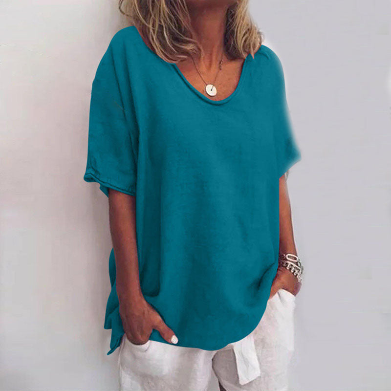 Jade | Women's Relaxed-Fit T-Shirt – Casual Everyday Style