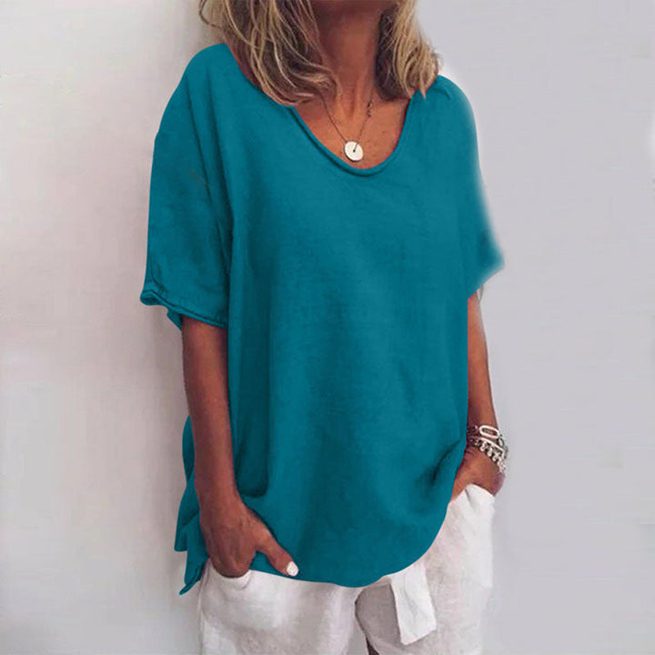 Jade | Women's Relaxed-Fit T-Shirt – Casual Everyday Style
