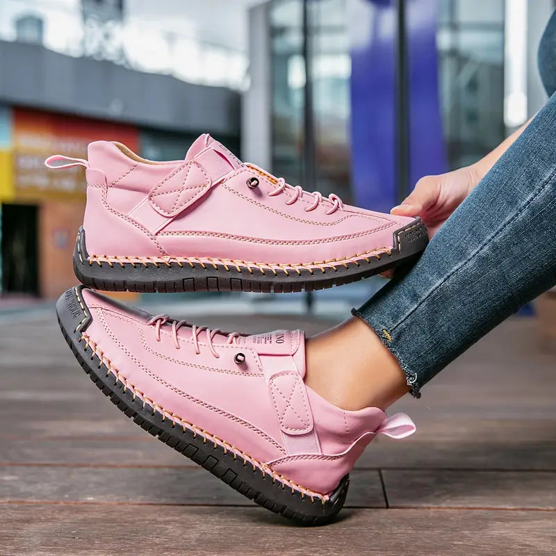 Nadyra | Slip-On Sneakers with Wide Toe Box for Women