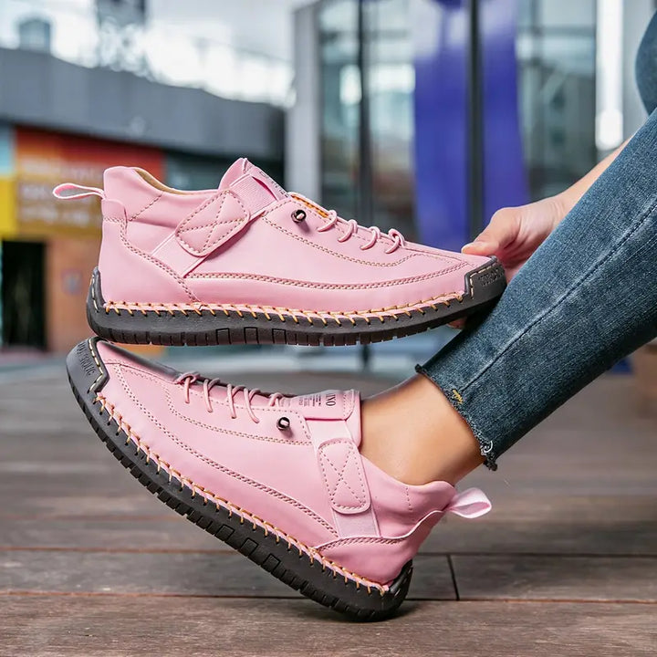 Nadyra | Slip-On Sneakers with Wide Toe Box for Women