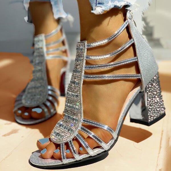 Emilia | Slingback Heel Sandals with Ankle Strap for Women