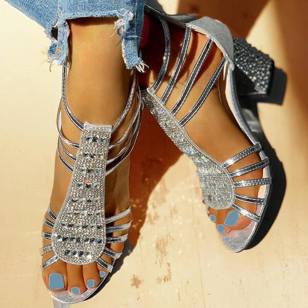 Emilia | Slingback Heel Sandals with Ankle Strap for Women